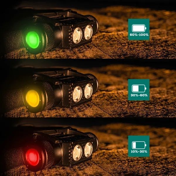 Lanternă frontală GC G.Carp Ti-Blue Headlight