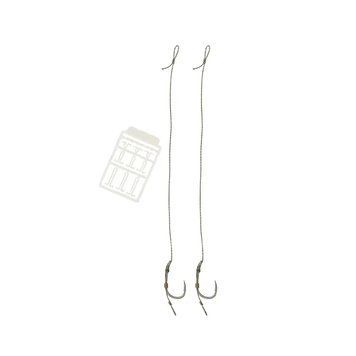 Montură gata pregătită GC G.Carp Method Wide Gape Ready Rig №6(2buc)NEW 2024