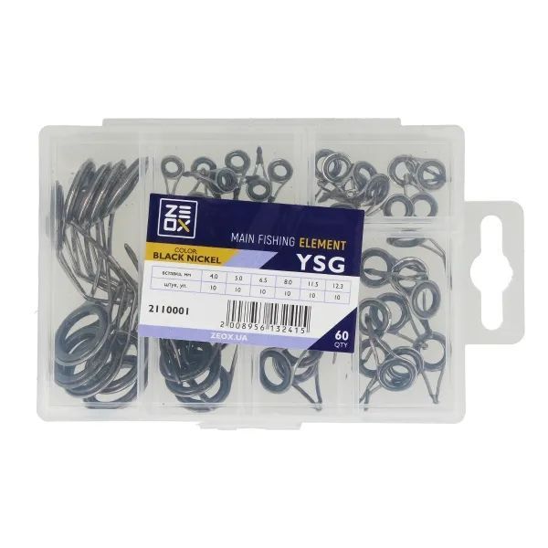 Set de inele ZEOX BN YSG 1 picioruș (60buc)
