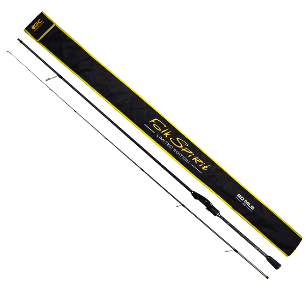 Lansetă de spinning GC Folk Spirit Jig '25 FSS-80MLS, 2,44 m, 4-20 g
