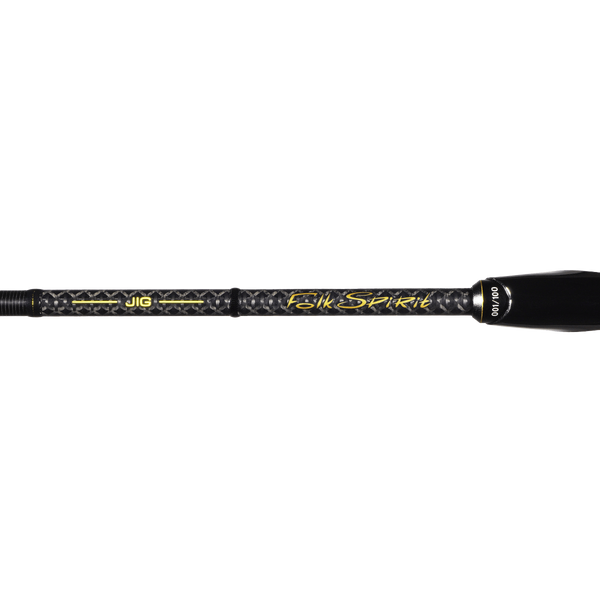 Lansetă de spinning GC Folk Spirit Jig '25 FSS-80MLS, 2,44 m, 4-20 g