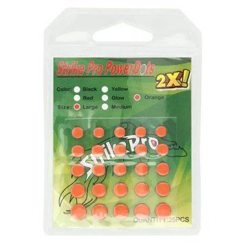 Lest de echilibrare Strike Pro Power Dots 2X M(25buc)Orange