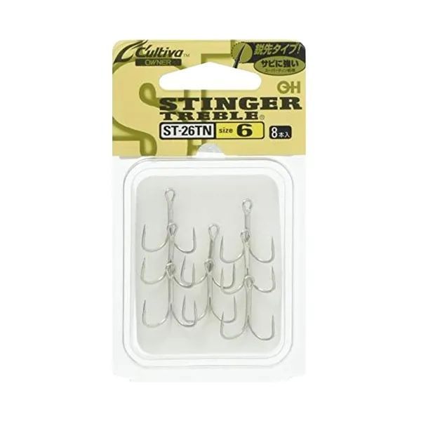 C&acirc;rlig Owner Stinger Treble ST-26TN №14(8buc)
