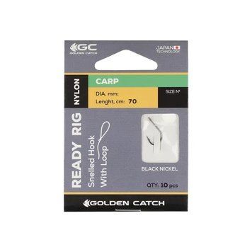 Montură gata pregătită GC Ready Rig Carp №4(10buc)