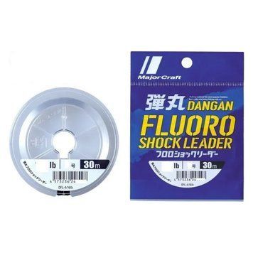 Fluorocarbon Major Craft Fluoro Shock Leader Dangan 30m #1.5 6lb