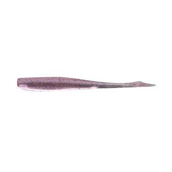 Silicon Jackall Kibikibina-Go 2(10buc)Cho Keimura Clear Pink Blue Flake