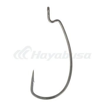 Крючок Hayabusa Offset Wide Gap WRM956NRB №7/0(3шт)