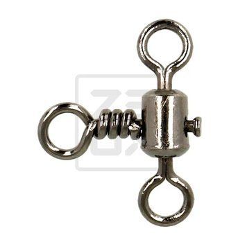 V&acirc;rtej triplu ZEOX Cross-Line Rolling Swivel 121BN №4(10buc)