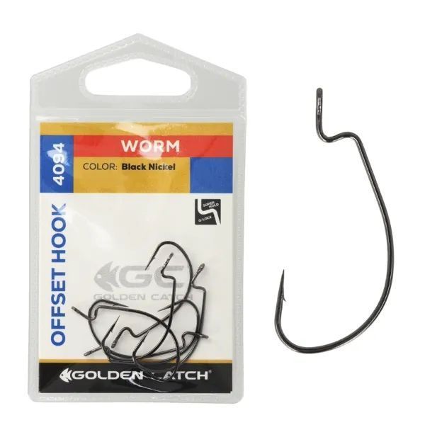 C&acirc;rlig GC Offset Worm 4094BN №6(7buc)