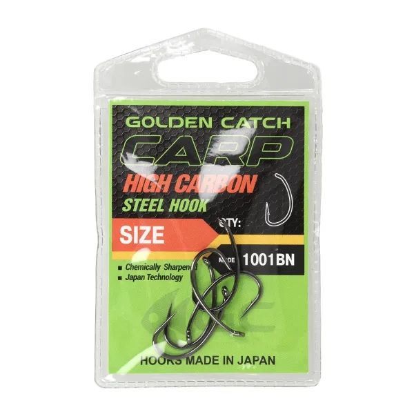 Крючок GC Carp 1001BN №6(9шт)