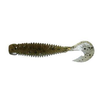 Силикон Jackall Wobb Ring 2.5(6шт)Green Pumpkin Pepper