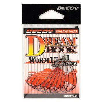C&acirc;rlig Decoy Dream Worm 15 №6(9buc)