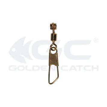 Застежка GC поплавочная 3015G S(5шт)