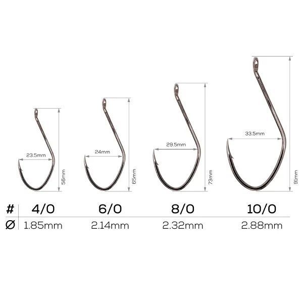 Montură somn GC Big Bait Catfish Rig 8/0