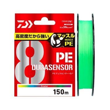 Шнур Daiwa UVF PE Dura Sensor X8+ Si2 150м #1.2 Multicolor