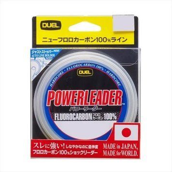 Fluorocarbon Duel Hardcore Power Leader FC 30m 0.260mm