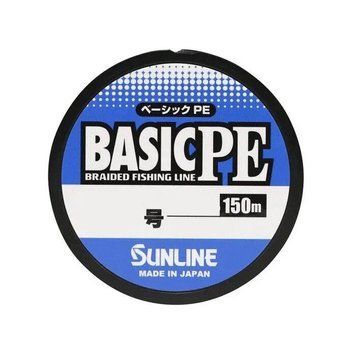 Fir Sunline Basic PE 150m Nr. 0.6 5lb verde deschis