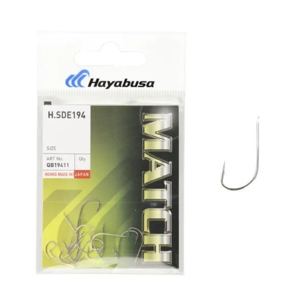 Крючок Hayabusa H.SDE194NI №12(15шт)