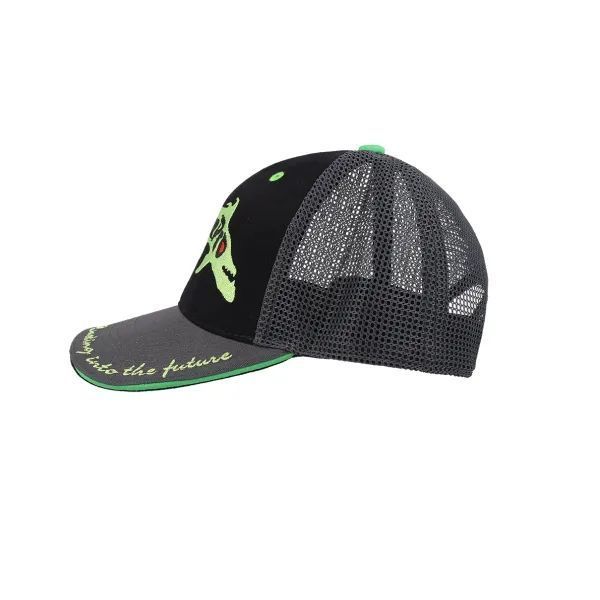 Кепка Strike Pro Trucker серая с сеткой