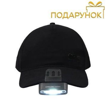 Lanternă GC FV201 W/UV Sensor 19 cu clips + șapcă GC Baseball Minimal neagră