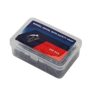 Застежка Globe Inter Lock с вертлюгом №10(200шт)