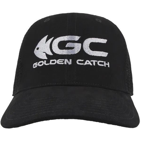 Кепка GC Trucker с сеткой черная