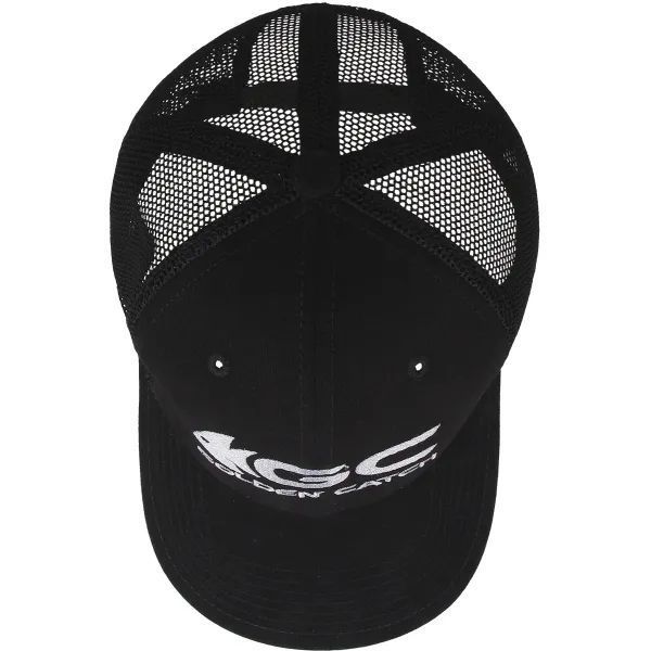 Кепка GC Trucker с сеткой черная