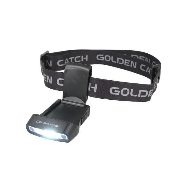 Фонарь GC FV201 W/UV Sensor 19 с клипсой + кепка GC Baseball Minimal черная