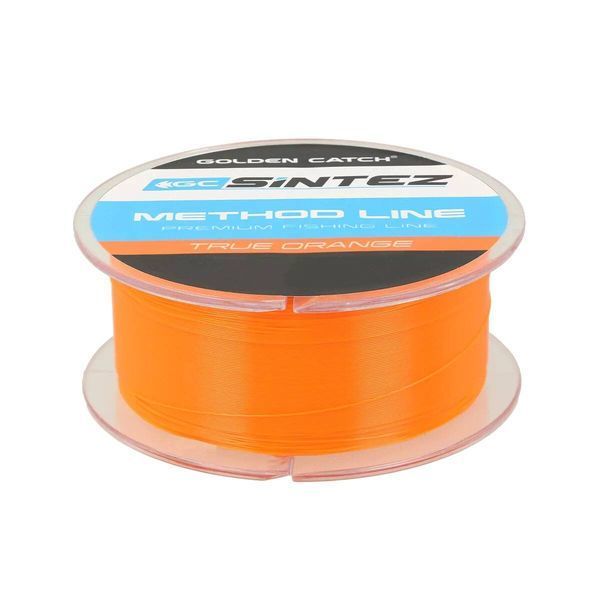 Fir de metoda GC Sintez 300m portocaliu pur 0,32 mm