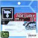 Силикон Jackall Tide Curly SQ 2.0(8шт)Glow Chart