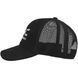 Кепка GC Trucker с сеткой черная