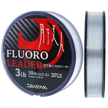 Fluorocarbon Daiwa Gekkabijin Fluoro Leader 30m #0.8