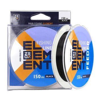 Fir de pescuit ZEOX Element Feeder 150m Black 0.309mm