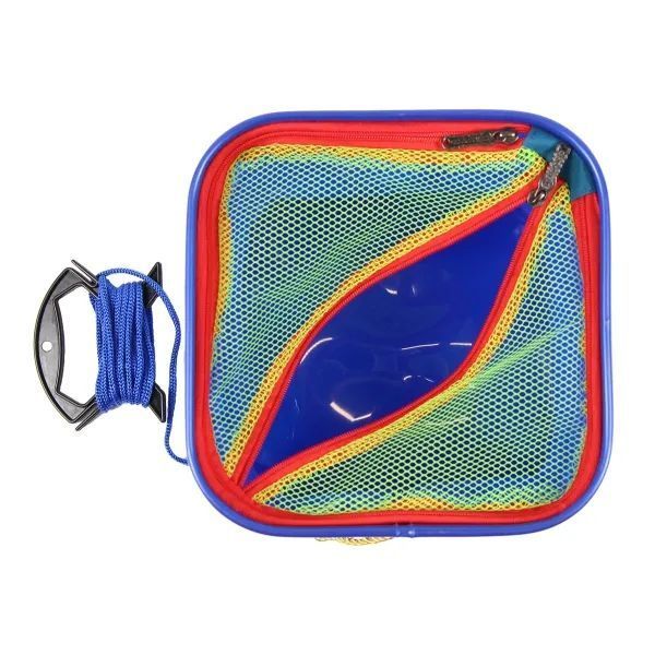 Ведро ZEOX Bucket with Rope and Mesh 8L
