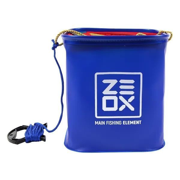 Ведро ZEOX Bucket with Rope and Mesh 8L