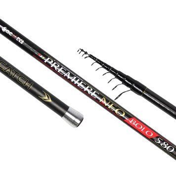 Undiță GCxTica Premiere NEO bolo 5.80m 30-60g (cu inele)