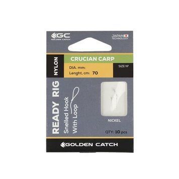 Montură gata pregătită GC Ready Rig Crucian Carp №6(10buc)