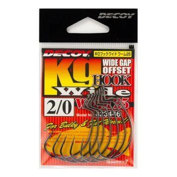 C&acirc;rlig Decoy KG Wide Worm 25 №1/0(8buc)