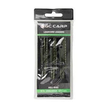 Montură GC Heli Rigs 75cm 50lb(3buc) Camo Green
