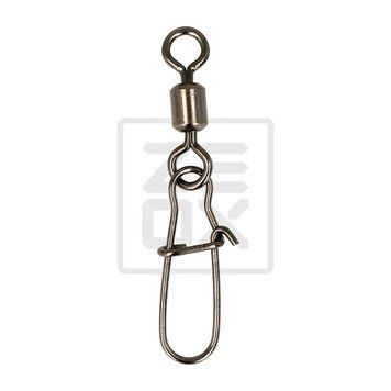 Agrafă cu v&acirc;rtej ZEOX Swivel Quick Snap 221BN №10(10buc)
