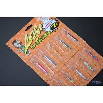 Пилькер Dragon Jig Set 7г в наборе(10шт)