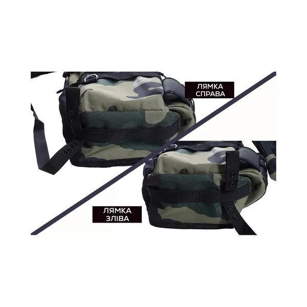 Сумка Abu Garcia Sling Body Bag Black