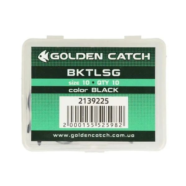 Кольцо GC BKLLSG 16мм Black(10шт)