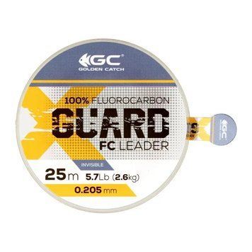 Fluorocarbon GC X-Guard FC Leader 25m 0.205mm