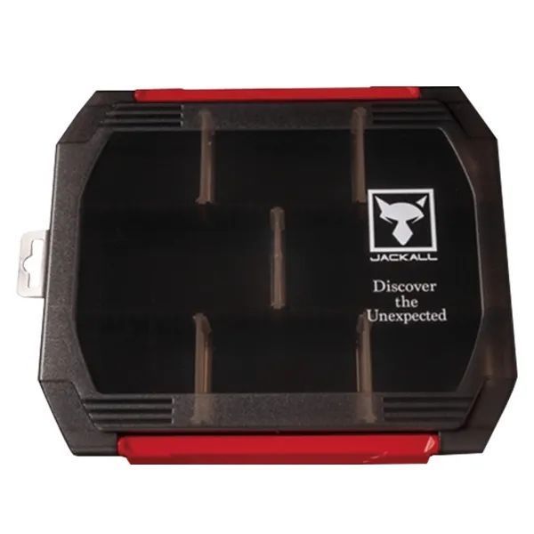 Коробка Jackall W Open Tackle Box M 2300D Blue