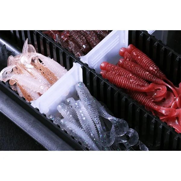 Коробка Jackall W Open Tackle Box M 2300D Blue