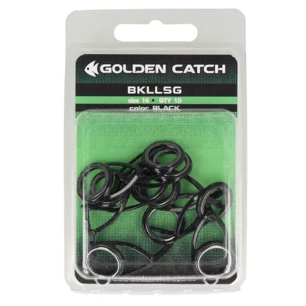 Кольцо GC BKLLSG 20мм Black(5шт)