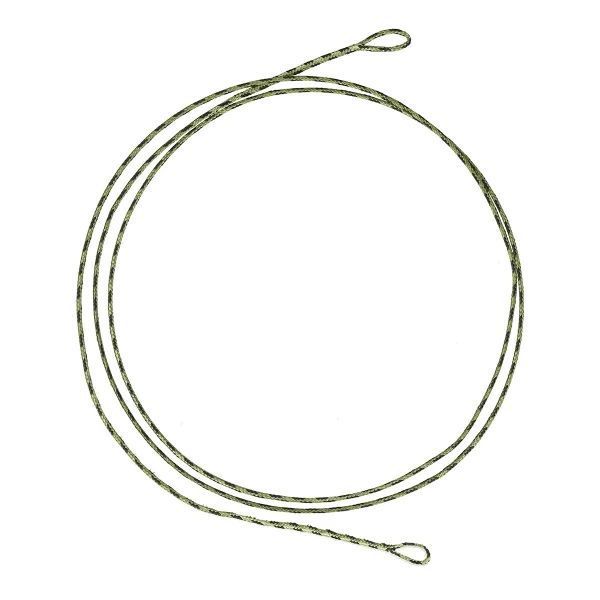 Montură GC Double Looped Leadcore 75cm 50lb(3buc) Camo Green