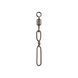 Застежка с вертлюгом Fuji Power Speed Swivel LRSM-L 30кг(3шт)