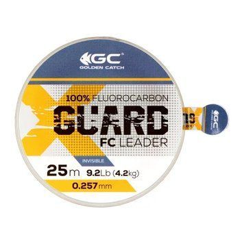 Fluorocarbon GC X-Guard FC Leader 25m 0.257mm